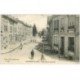 carte postale ancienne 88 RAMBERVILLERS. Faubourg de Lunéville Restaurateur Lejal