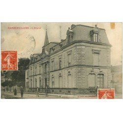 carte postale ancienne 88 RAMBERVILLERS. Hôpital 1914