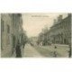 carte postale ancienne 88 RAMBERVILLERS. Rue Carnot 1917