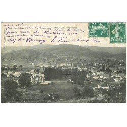 carte postale ancienne 88 RAMONCHAMP 1908
