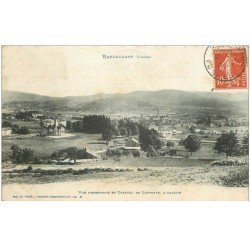 carte postale ancienne 88 RAMONCHAMP. Château de Lettraye 1908