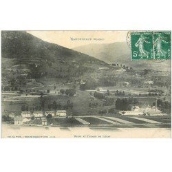 carte postale ancienne 88 RAMONCHAMP. Usine et Tissage de l'Etat 1908