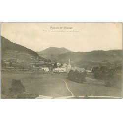 carte postale ancienne 88 RAON LES LEAU ET LE DONON 1907