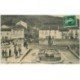 carte postale ancienne 88 RAON L'ETAPE. Défilé sur Grand Pont 1913 et à La Samaritaine