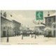 carte postale ancienne 88 RAON L'ETAPE. Place de la Mairie 1911