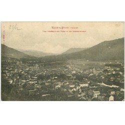 carte postale ancienne 88 RAON L'ETAPE. Vue de Laneuveville 1912