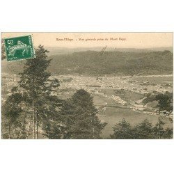 carte postale ancienne 88 RAON L'ETAPE. Vue du Mont Repy 1908
