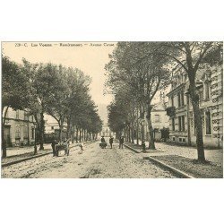 carte postale ancienne 88 REMIREMONT. Avenue Carnot