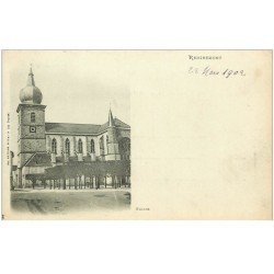 carte postale ancienne 88 REMIREMONT. Eglise 1902. Timbrée mais vierge