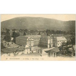 carte postale ancienne 88 REMIREMONT. Le Collège