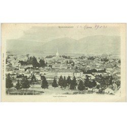 carte postale ancienne 88 REMIREMONT. Vue générale 1902. Timbrée mais vierge