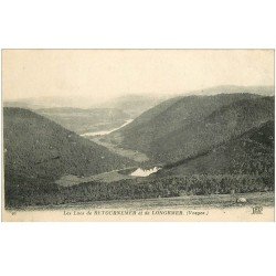 carte postale ancienne 88 RETOURNEMER ET LONGEMER. Les Lacs 1918