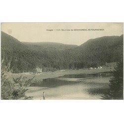 carte postale ancienne 88 RETOURNEMER. Le Lac 1915
