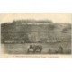 carte postale ancienne 88 ROUCEUX. Ecole Agriculture avec Paysans dans un Champ de Labour 1917