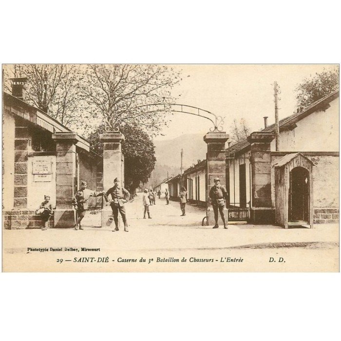 CPA 88 Saint-Dié Fêtes Franco-Américaines 1911 - Anniversaire Ringmann - Très Bon état