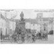 carte postale ancienne 88 SAINT DIE. Les premiers cyclistes Allemand Place Jules Ferry 1915