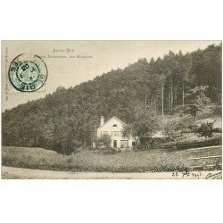 carte postale ancienne 88 SAINT DIE. Maison Forestière des Molières 1903