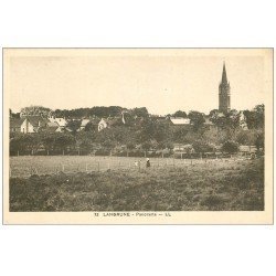 carte postale ancienne 14 LANGRUNE-SUR-MER. Panorama LL72