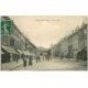carte postale ancienne 88 SAINT DIE. Rue Thiers 1909