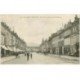 carte postale ancienne 88 SAINT DIE. Rue Thiers prise de la Cathédrale 1918