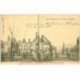 carte postale ancienne 88 SAINT DIE. Rues des Cités et Hélieulle. Quartier incendié Guerre 1914-18