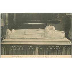 carte postale ancienne 88 SAINT ELOPHE. Cénotaphe au Choeur de l'eglise