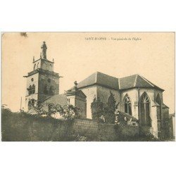 carte postale ancienne 88 SAINT ELOPHE. Eglise