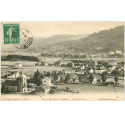 carte postale ancienne 88 SAINT ETIENNE. La Ville 1916