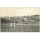 carte postale ancienne 88 SAINT LEONARD. Maisons en ruines 1915
