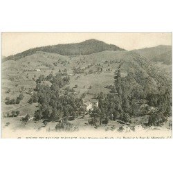 carte postale ancienne 88 SAINT MAURICE SUR MOSELLE. Roches et Pont de Morteville