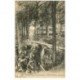 carte postale ancienne 88 SAUT DES CUVES. Vue sur Hôtel Restaurant 1930 et Petite Passerelle