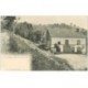 carte postale ancienne 88 TENDON. Auberge de la Cascade vers 1900