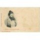 carte postale ancienne 88 THAON LES VOSGES. Madame Delait Femme à Barbe 1913