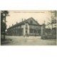 carte postale ancienne 88 THAON LES VOSGES. Réfectoire des Ouvriers Blanchisserie Teinturerie avec Facteur