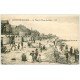 carte postale ancienne 14 LANGRUNE-SUR-MER. Plage Heure du Bain 1931