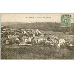 carte postale ancienne 88 TREMONZEY. Le Village 1924