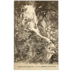 carte postale ancienne 88 VAGNEY. Cascade du Bouchot
