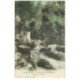 carte postale ancienne 88 VAL D'AJOL ET PLOMBIERES LES BAINS. Cascade du Géhard 1908