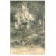 carte postale ancienne 88 VAL D'AJOL. Calvaire Feuillée Nouvelle 1903 animation