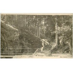 carte postale ancienne 88 VAL D'AJOL. Cascade de Feymont 1929