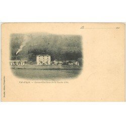carte postale ancienne 88 VAL D'AJOL. Caves Glacières de la Gerbe d'Or vers 1900
