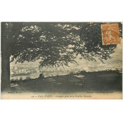 carte postale ancienne 88 VAL D'AJOL. Echappée Feuillée Dorothée 1930