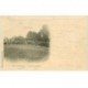 carte postale ancienne 88 VAL D'AJOL. Feuillée Dorothé et menu du Concert 1903