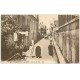 carte postale ancienne 14 LANGRUNE-SUR-MER. Rue de la Mer et magasin de Cartes Postales