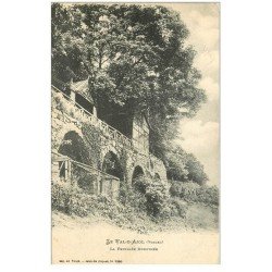 carte postale ancienne 88 VAL D'AJOL. Grand Hôtel Feuillée Dorothée 1908