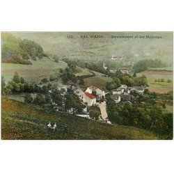 carte postale ancienne 88 VAL D'AJOL. Hamanxard et les Mousses 1915