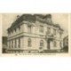 carte postale ancienne 88 VAL D'AJOL. Hôtel de Ville avec Canon fleuri