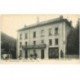 carte postale ancienne 88 VAL D'AJOL. Hôtel des Vosges Café Vial