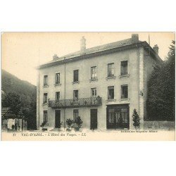 carte postale ancienne 88 VAL D'AJOL. Hôtel des Vosges Café Vial