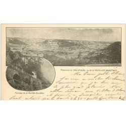 carte postale ancienne 88 VAL D'AJOL. La Feuillée Dorothée 1901